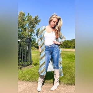 NWOT Lularoe Sarah Duster Cardigan